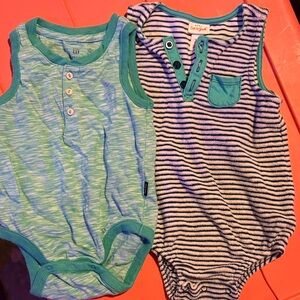Pair of 12-18 Month Boys Onesies